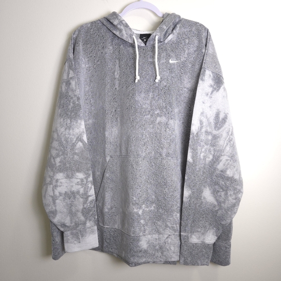 Nike Icon Clash Grey Pullover Training Hoodie 2XL - Picture 2 of 11